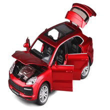 Porsche Cayenne 1:24 diecast scale model car collectible