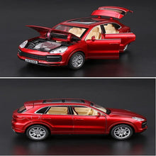 Porsche Cayenne 1:24 diecast scale model car collectible