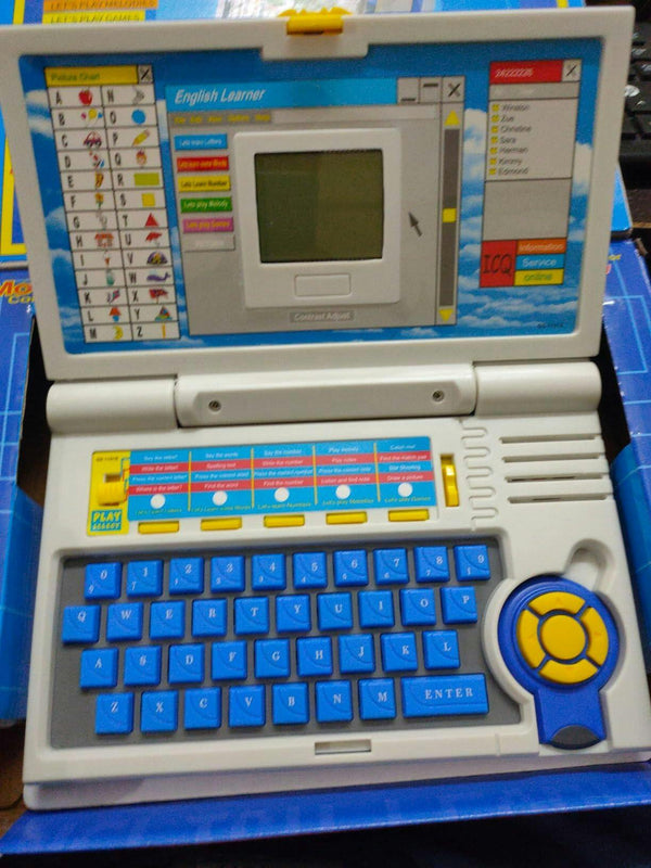 ENGLISH LEARNER LAPTOP