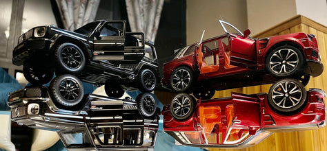 Rolls Royce Cullinan Mansory 1:24 diecast scale model car collectible