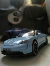 Porsche Taycan Turbo S Model 1:24 diecast scale model car collectible