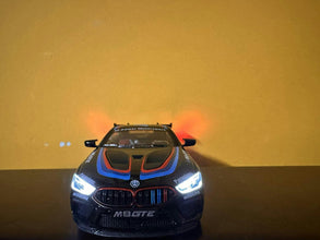 Bmw M8 GTE 1:24 diecast scale model car collectible