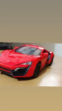 W Motors Lykan HyperSport 1:24 diecast scale model car collectible