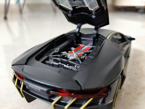 W Motors Lykan HyperSport 1:24 diecast scale model car collectible