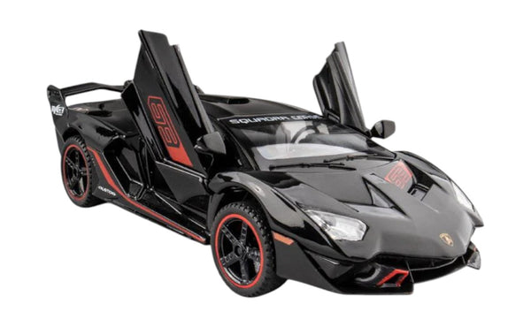 Lamborghini Aventador SVJ 63 1:24 diecast scale model car collectible