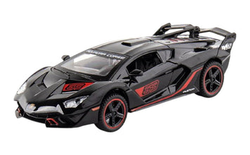 Lamborghini Aventador SVJ 63 1:24 diecast scale model car collectible