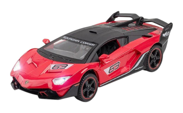 Lamborghini Aventador SVJ 63 1:24 diecast scale model car collectible