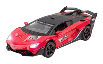 Lamborghini Aventador SVJ 63 1:24 diecast scale model car collectible