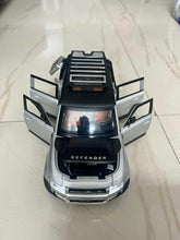 Land Rover Defender 110 1:18 diecast Scale Model car - Big Size
