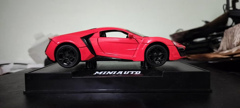 W Motors Lykan HyperSport 1:24 diecast scale model car collectible