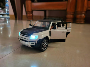 Land Rover Defender 110 1:18 diecast Scale Model car - Big Size