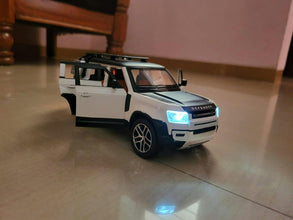 Land Rover Defender 110 1:18 diecast Scale Model car - Big Size