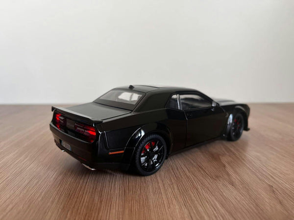 Dodge Challenger SRT Demon V8 1:18 diecast scale model car - Big Size