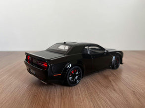 Dodge Challenger SRT Demon V8 1:18 diecast scale model car - Big Size