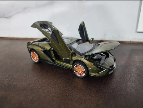 Lamborghini Sian 1:24 diecast scale model car collectible | Assorted Colors