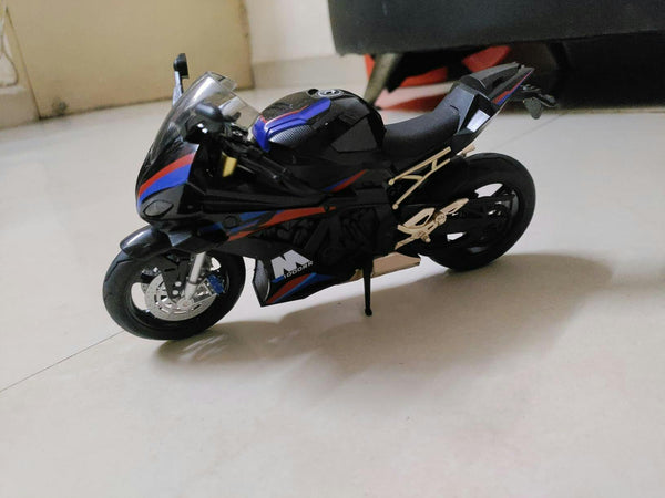 BMW S1000RR Scale Model bike collectible 1:9 | Assorted Colors