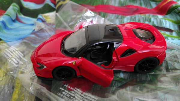 Ferrari SF90 Stradale 1:24 diecast scale model car collectible | Assorted Colors