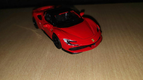 Ferrari SF90 Stradale 1:24 diecast scale model car collectible | Assorted Colors