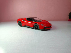 Ferrari SF90 Stradale 1:24 diecast scale model car collectible | Assorted Colors