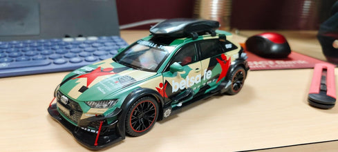 Audi RS6 C7 DTM GT Spirit 1:18 scale model car - Big Size