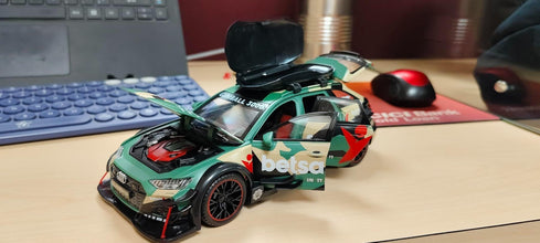 Audi RS6 C7 DTM GT Spirit 1:18 scale model car - Big Size