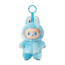 Whole Set - 6 pcs - Official Pop Mart Labubu Plush – Limited‑Edition Fuzzy Bunny‑Eared Monster - All Members - Big Into Energy Collection