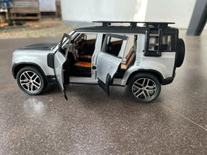 Land Rover Defender 110 1:18 diecast Scale Model car - Big Size