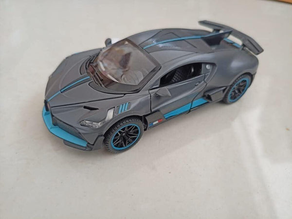 Bugatti Bolide 1:18diecast scale model car collectible car - Big Size