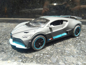 Bugatti Divo 1:24 diecast scale model car collectible