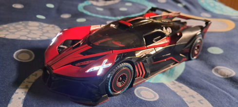 Bugatti Bolide 1:18diecast scale model car collectible car - Big Size