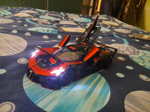 Bugatti Bolide 1:18diecast scale model car collectible car - Big Size