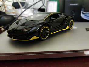Lamborghini Centenario 1:24 diecast scale model car collectible