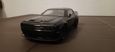 Dodge Challenger SRT Demon V8 1:18 diecast scale model car - Big Size