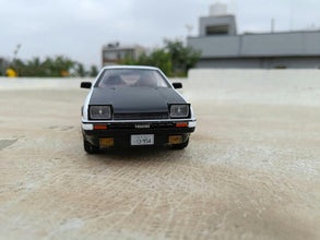 Toyota AE86 1:24 diecast scale miniature car model