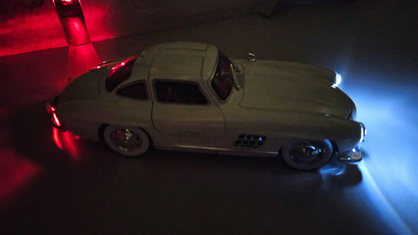 1954 Mercedes-Benz 300SL W198 1:18 diecast scale model car - Big Size