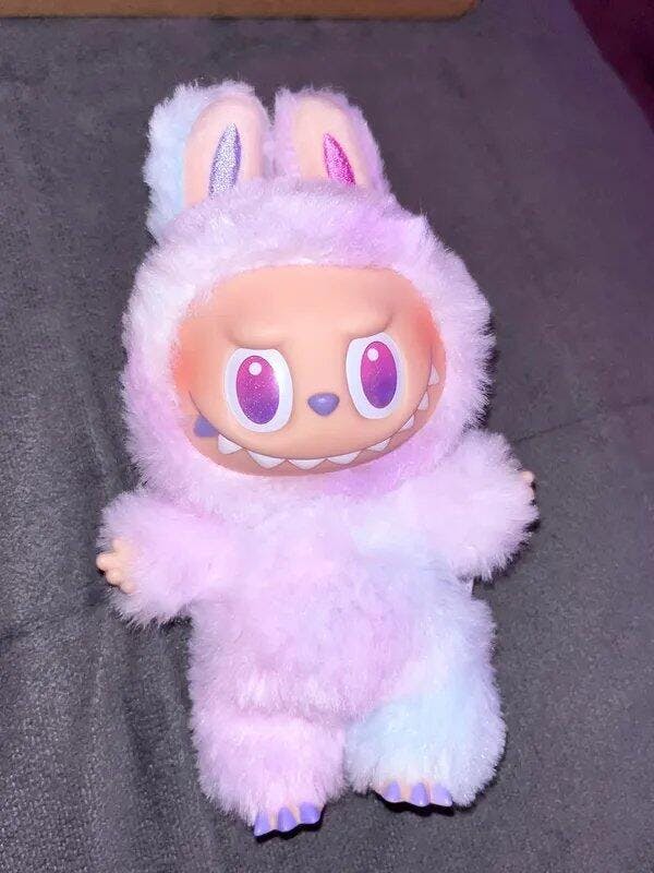 Pop Mart Labubu The Monsters Big into Energy Series Vinyl Plush Pendant