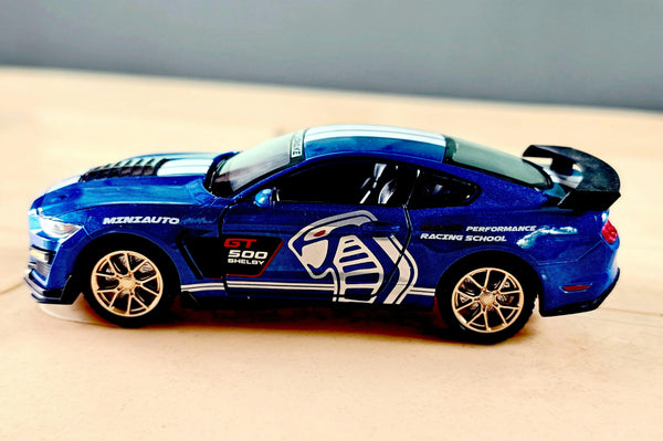 Ford Mustang Shelby GT500 1:24 diecast scale model car | Assorted Colors
