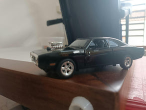 Dodge Charger 1970 Fast & Furious 1:24 diecast scale model car collectible