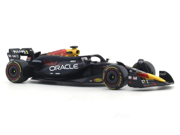 2024 Oracle Red Bull No. 1 Max Verstappen 1:43 Bburago Formula 1 diecast scale model car