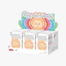 Whole Set - 6 pcs - Official Pop Mart Labubu Plush – Limited‑Edition Fuzzy Bunny‑Eared Monster - All Members - Big Into Energy Collection