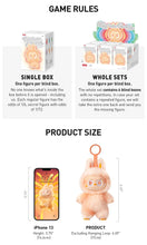 Whole Set - 6 pcs - Official Pop Mart Labubu Plush – Limited‑Edition Fuzzy Bunny‑Eared Monster - All Members - Big Into Energy Collection