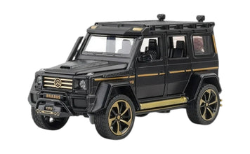 BRABUS G550 4X4 1:24 DIECAST ALLOY METAL PULLBACK TOY CAR