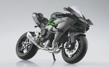 Kawasaki Ninja H2R 1:9 Scale Model bike collectible