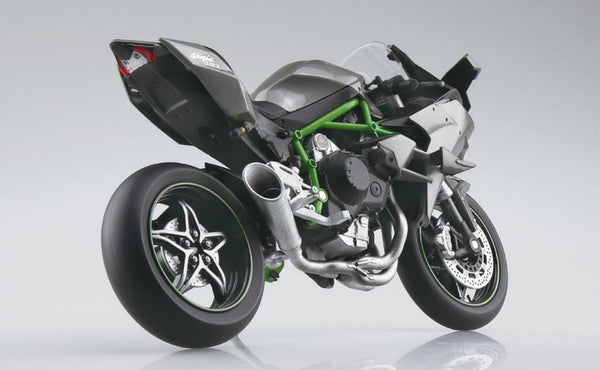 Kawasaki Ninja H2R Scale Model bike collectible