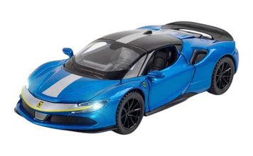 Ferrari SF90 Stradale 1:24 diecast scale model car collectible | Assorted Colors