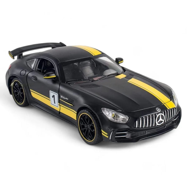 Mercedes-Benz AMG GTR 1:24 diecast scale model car collectible
