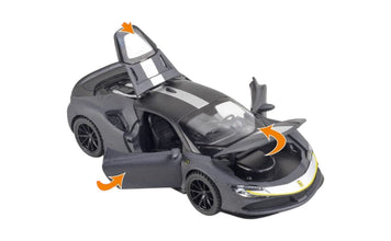 Ferrari SF90 Stradale 1:24 diecast scale model car collectible | Assorted Colors