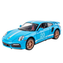 Porsche 911 1:24 diecast scale model car collectible