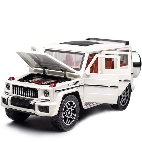 Mercedes-Benz G-Class 1:24 diecast scale model car collectible