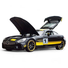 Mercedes-Benz AMG GTR 1:24 diecast scale model car collectible